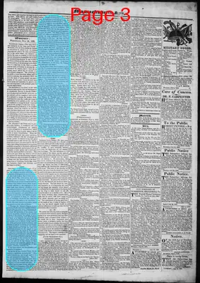 Page thumbnail for The Massachusetts Spy, And Worcester County Advertiser