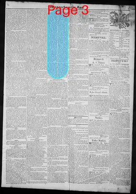 Page thumbnail for The Massachusetts Spy, And Worcester County Advertiser