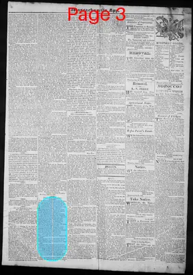 Page thumbnail for The Massachusetts Spy, And Worcester County Advertiser