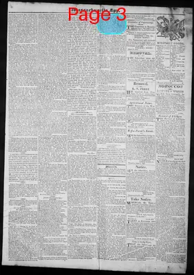 Page thumbnail for The Massachusetts Spy, And Worcester County Advertiser