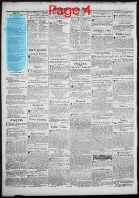 Page thumbnail for The Massachusetts Spy, And Worcester County Advertiser