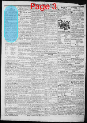 Page thumbnail for The Massachusetts Spy, And Worcester County Advertiser