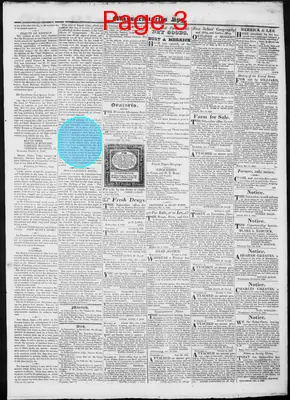 Page thumbnail for The Massachusetts Spy, And Worcester County Advertiser