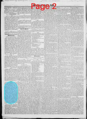 Page thumbnail for The Massachusetts Spy, And Worcester County Advertiser
