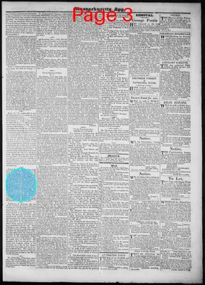 Page thumbnail for The Massachusetts Spy, And Worcester County Advertiser