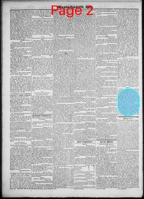 Page thumbnail for The Massachusetts Spy, And Worcester County Advertiser
