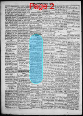 Page thumbnail for The Massachusetts Spy, And Worcester County Advertiser