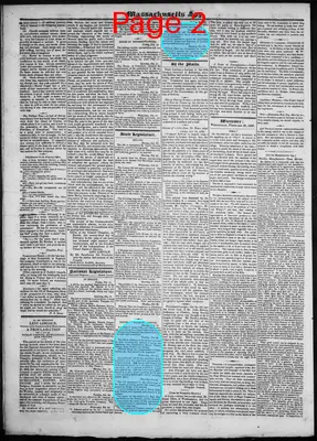 Page thumbnail for The Massachusetts Spy, And Worcester County Advertiser