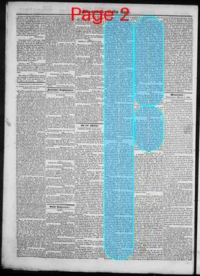 Page thumbnail for The Massachusetts Spy, And Worcester County Advertiser