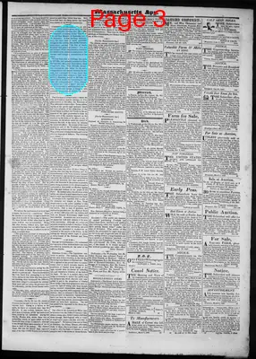 Page thumbnail for The Massachusetts Spy, And Worcester County Advertiser