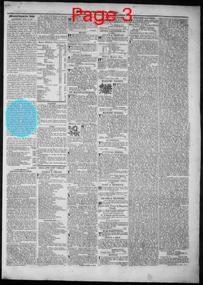 Page thumbnail for The Massachusetts Spy, And Worcester County Advertiser