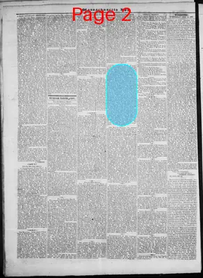 Page thumbnail for The Massachusetts Spy, And Worcester County Advertiser