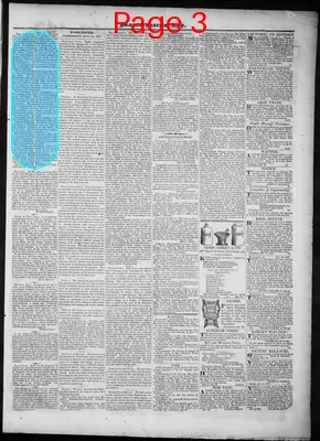 Page thumbnail for The Massachusetts Spy, And Worcester County Advertiser