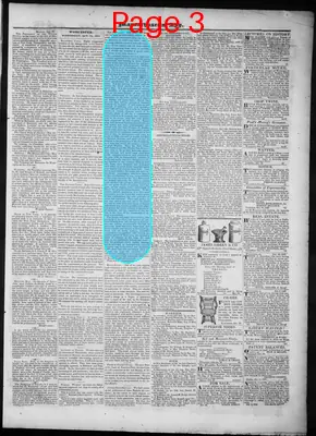 Page thumbnail for The Massachusetts Spy, And Worcester County Advertiser