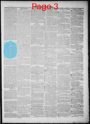 Page thumbnail for The Massachusetts Spy, And Worcester County Advertiser