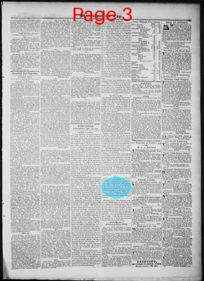 Page thumbnail for The Massachusetts Spy, And Worcester County Advertiser