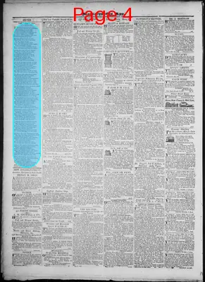 Page thumbnail for The Massachusetts Spy, And Worcester County Advertiser