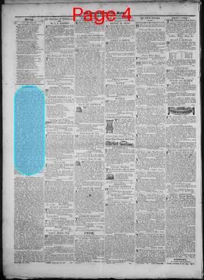 Page thumbnail for The Massachusetts Spy, And Worcester County Advertiser