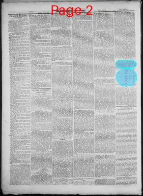 Page thumbnail for The Massachusetts Spy, And Worcester County Advertiser