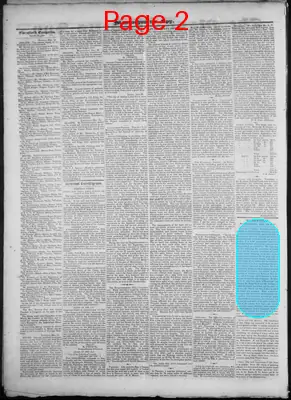 Page thumbnail for The Massachusetts Spy, And Worcester County Advertiser