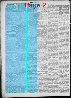 Page thumbnail for The Massachusetts Spy, And Worcester County Advertiser