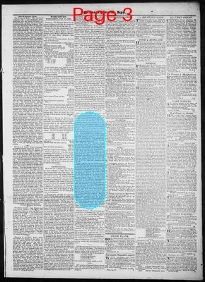 Page thumbnail for The Massachusetts Spy, And Worcester County Advertiser