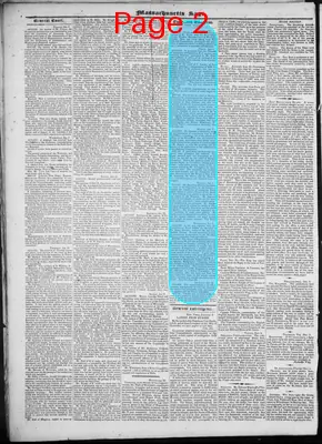 Page thumbnail for The Massachusetts Spy, And Worcester County Advertiser
