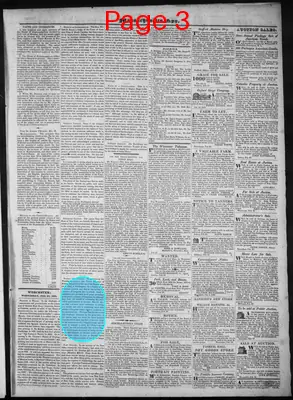 Page thumbnail for The Massachusetts Spy, And Worcester County Advertiser