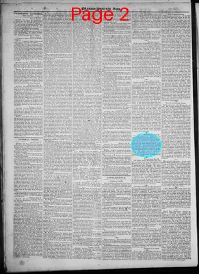 Page thumbnail for The Massachusetts Spy, And Worcester County Advertiser