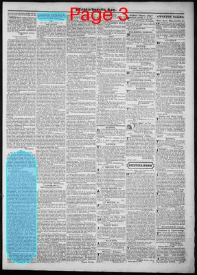 Page thumbnail for The Massachusetts Spy, And Worcester County Advertiser