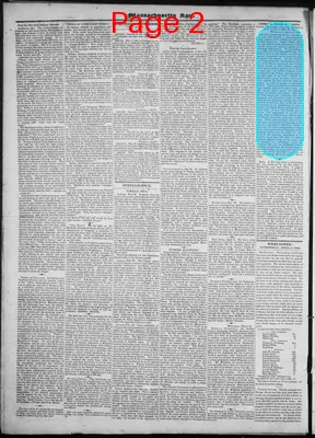 Page thumbnail for The Massachusetts Spy, And Worcester County Advertiser