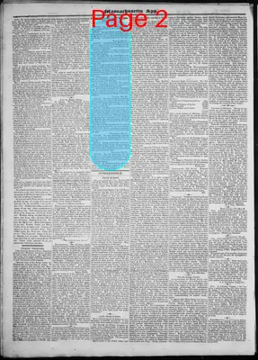 Page thumbnail for The Massachusetts Spy, And Worcester County Advertiser