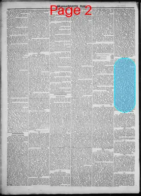 Page thumbnail for The Massachusetts Spy, And Worcester County Advertiser