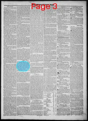 Page thumbnail for The Massachusetts Spy, And Worcester County Advertiser