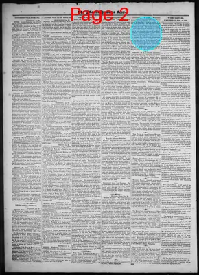Page thumbnail for The Massachusetts Spy, And Worcester County Advertiser