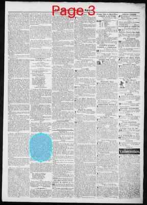 Page thumbnail for The Massachusetts Spy, And Worcester County Advertiser