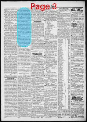 Page thumbnail for The Massachusetts Spy, And Worcester County Advertiser