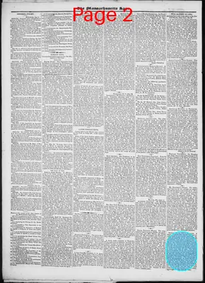 Page thumbnail for The Massachusetts Spy, And Worcester County Advertiser