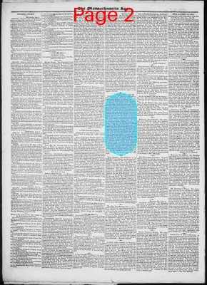 Page thumbnail for The Massachusetts Spy, And Worcester County Advertiser