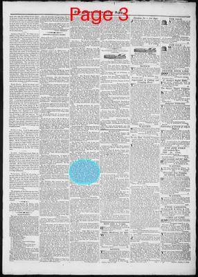 Page thumbnail for The Massachusetts Spy, And Worcester County Advertiser