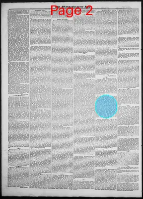 Page thumbnail for The Massachusetts Spy, And Worcester County Advertiser