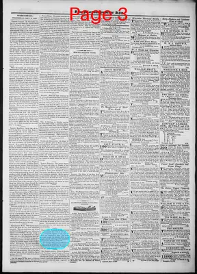 Page thumbnail for The Massachusetts Spy, And Worcester County Advertiser