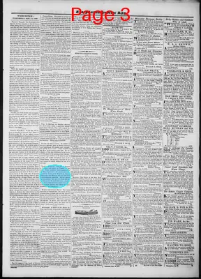 Page thumbnail for The Massachusetts Spy, And Worcester County Advertiser