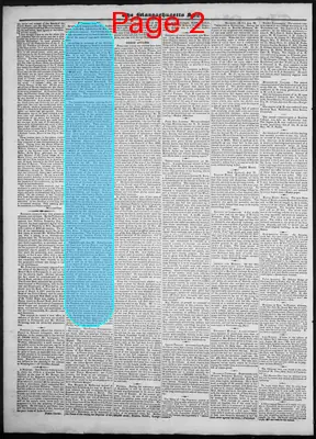Page thumbnail for The Massachusetts Spy, And Worcester County Advertiser