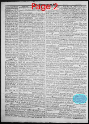 Page thumbnail for The Massachusetts Spy, And Worcester County Advertiser