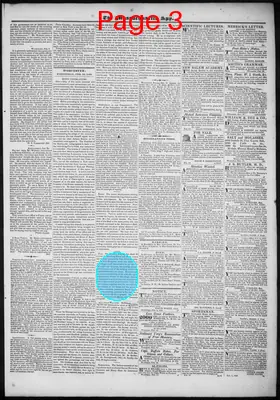 Page thumbnail for The Massachusetts Spy, And Worcester County Advertiser