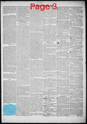 Page thumbnail for The Massachusetts Spy, And Worcester County Advertiser