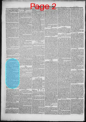 Page thumbnail for The Massachusetts Spy, And Worcester County Advertiser