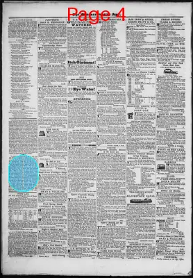Page thumbnail for The Massachusetts Spy, And Worcester County Advertiser