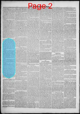 Page thumbnail for The Massachusetts Spy, And Worcester County Advertiser